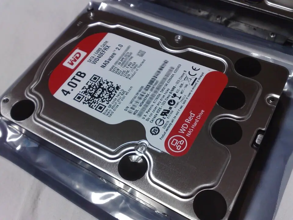 Disco Duro WD Red Plus 4TB